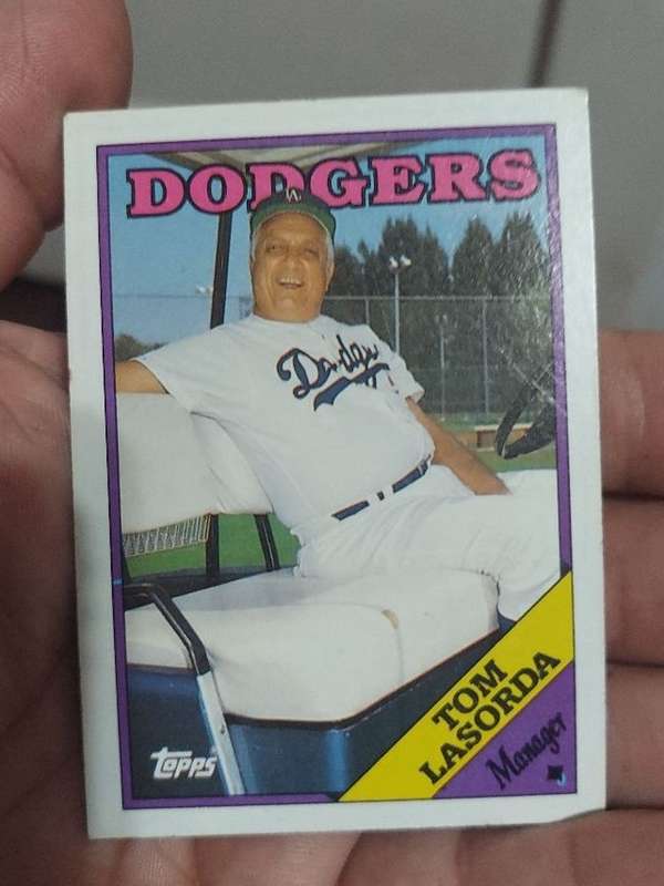 Tom Lasorda