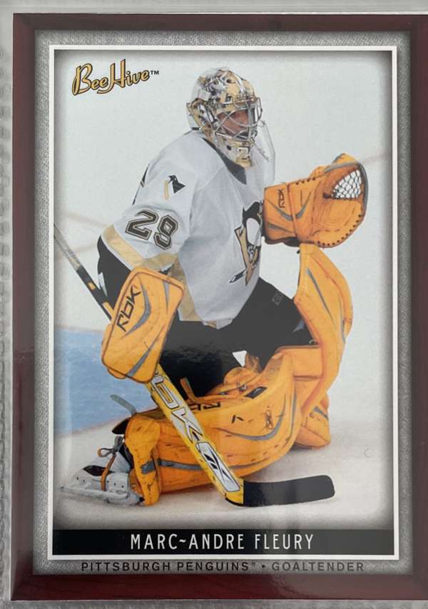 #21 Marc-Andre Fleury