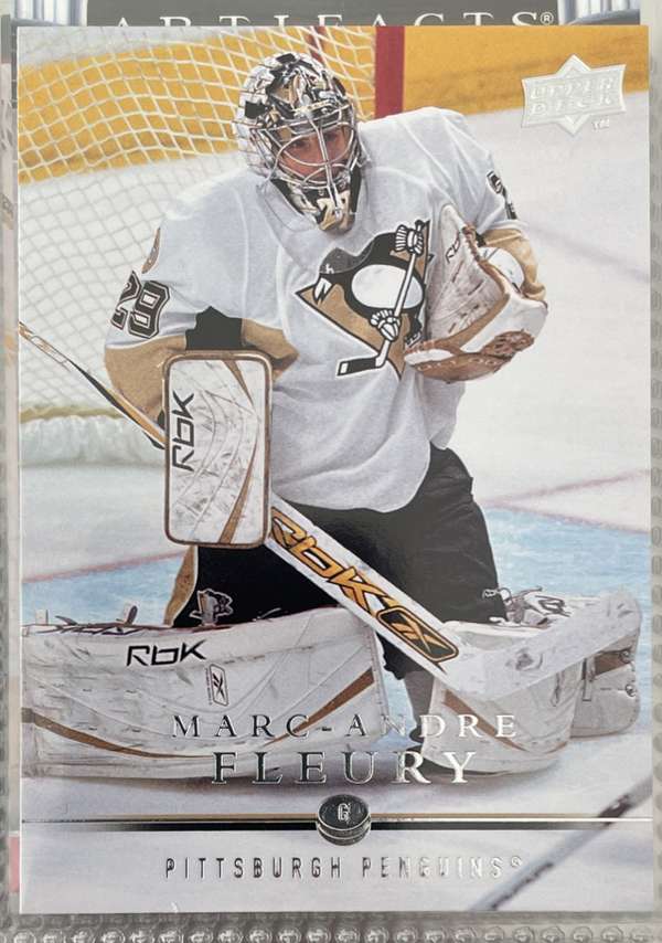 #43 Marc-Andre Fleury