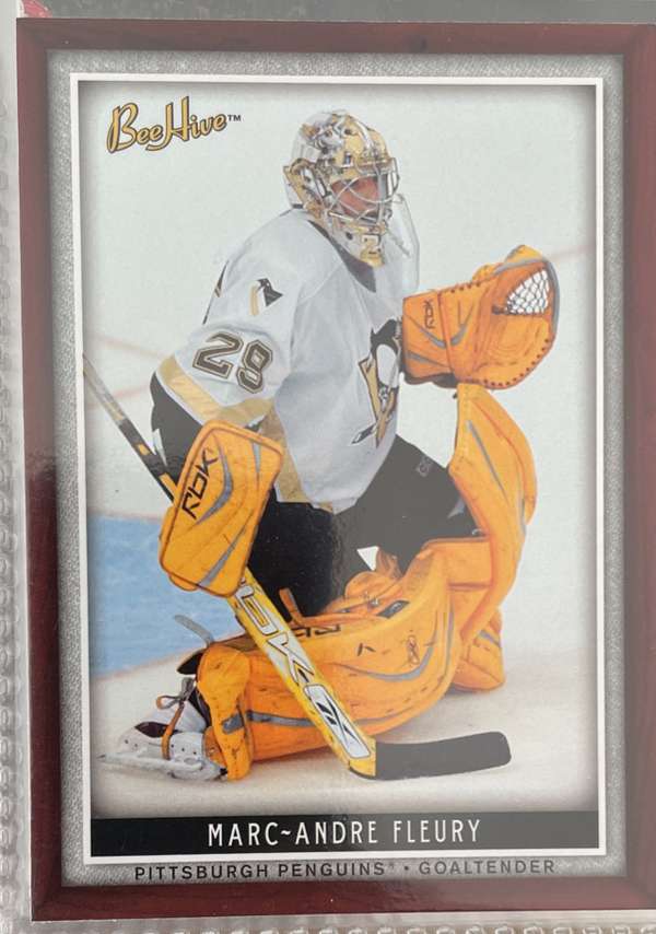 #21 Marc-Andre Fleury