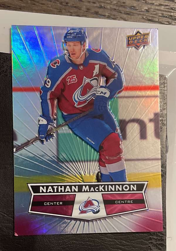 #29 Nathan MacKinnon
