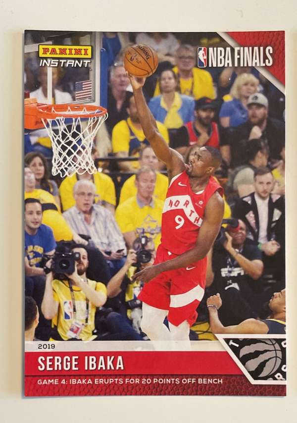 #23 Serge Ibaka