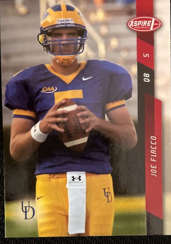 #4 Joe Flacco