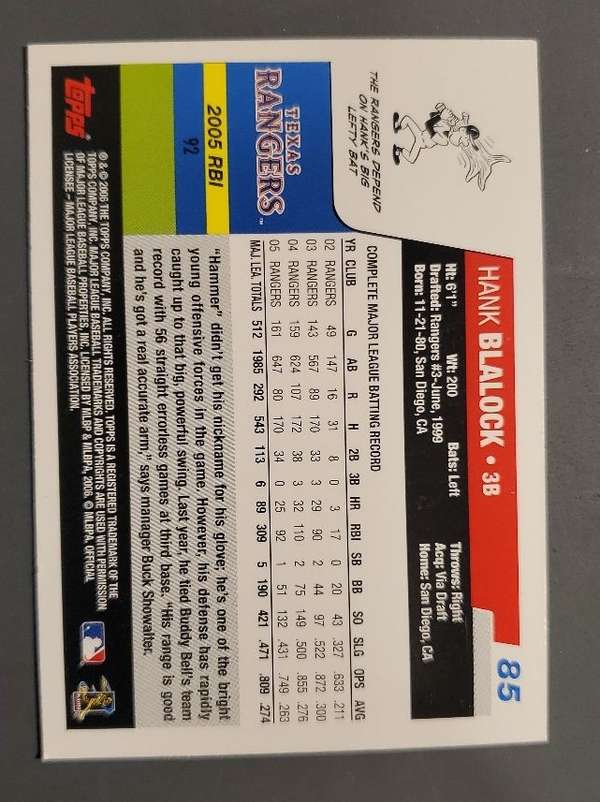 Card back