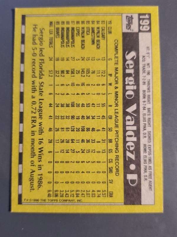 Card back
