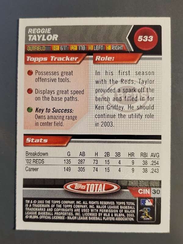 Card back