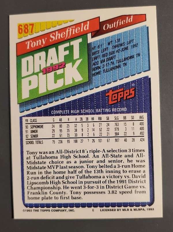 Card back