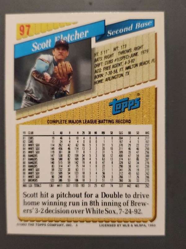 Card back