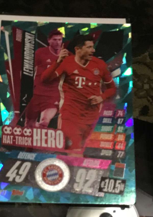 #HT3 Robert Lewandowski