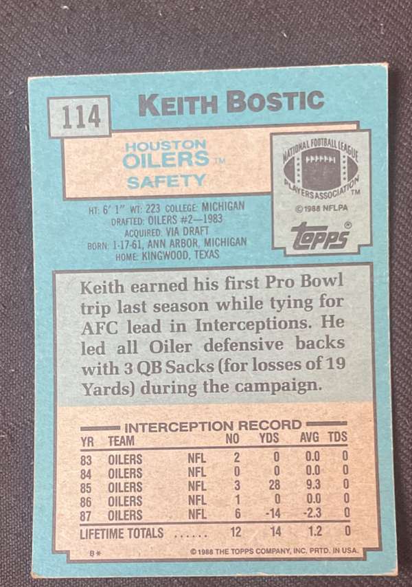 Card back