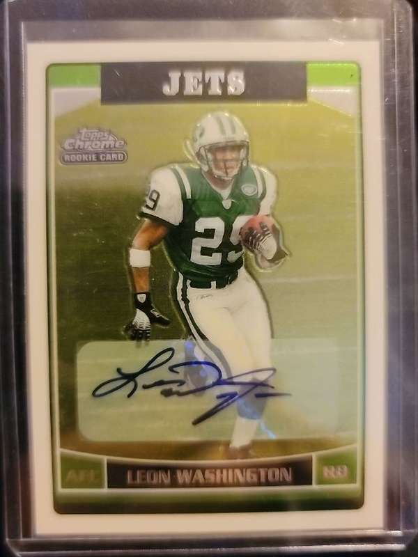 #238 Leon Washington