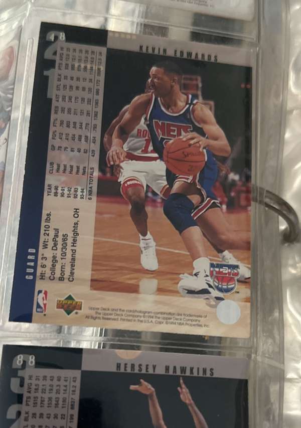 Card back