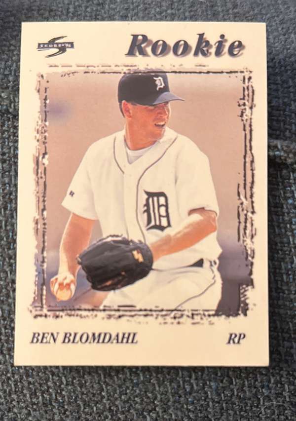 Ben Blomdahl