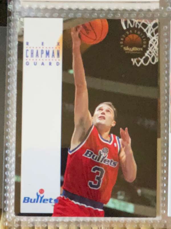 Rex Chapman