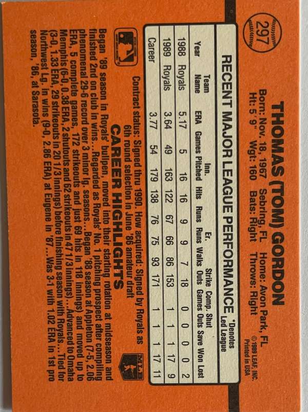 Card back