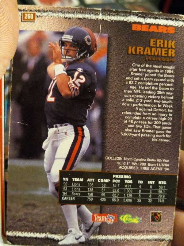 Card back