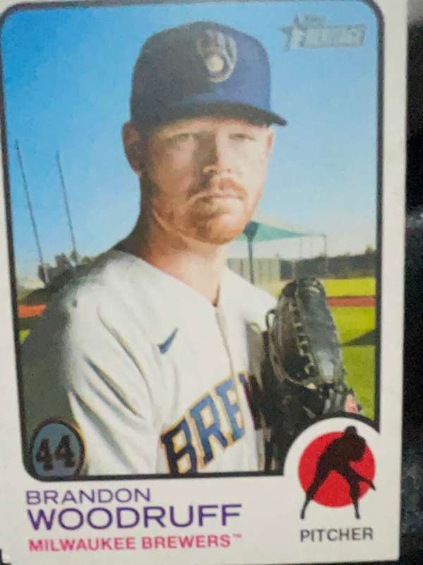 #353 Brandon Woodruff