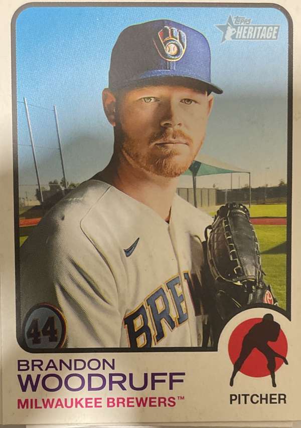 #353 Brandon Woodruff