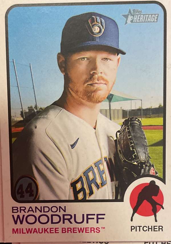 #353 Brandon Woodruff
