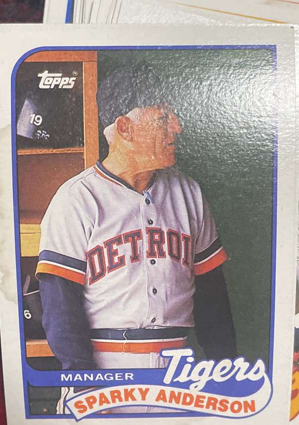 #193 Sparky Anderson