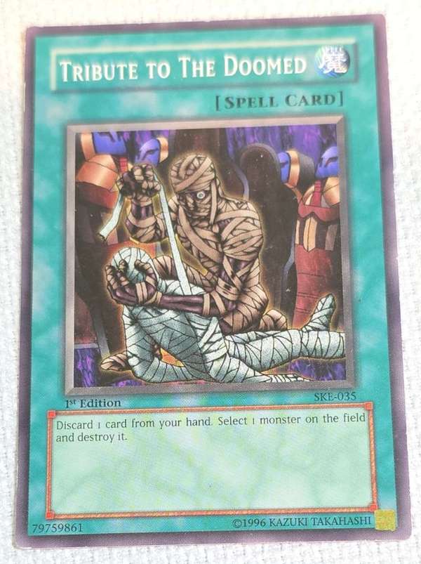 Tribute to The Doomed
