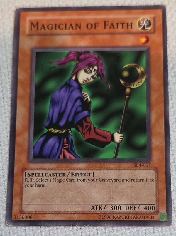 Magician of Faith