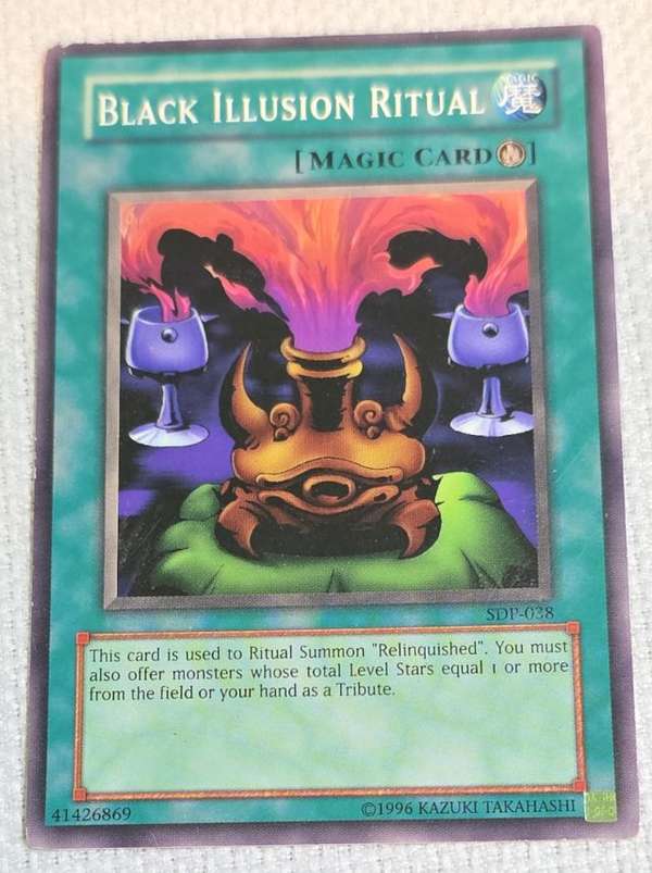 Black Illusion Ritual