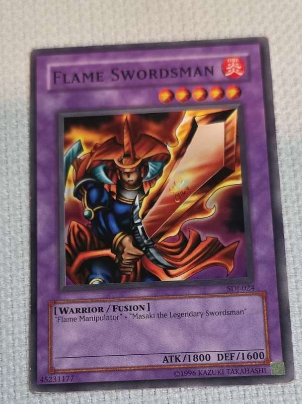 Flame Swordsman