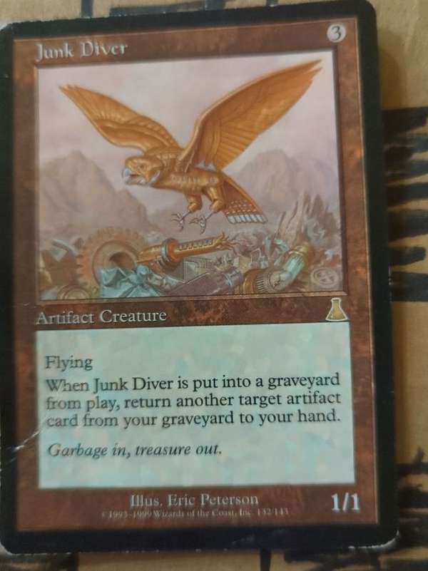 #132 Junk Diver