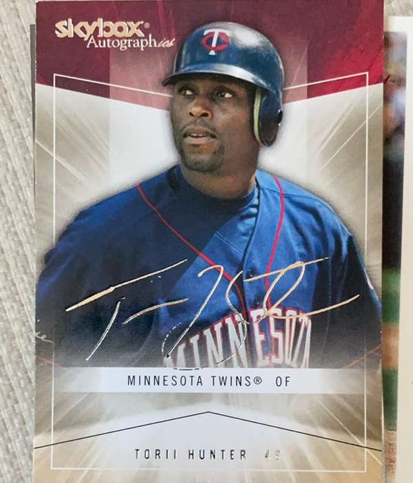 Torii Hunter