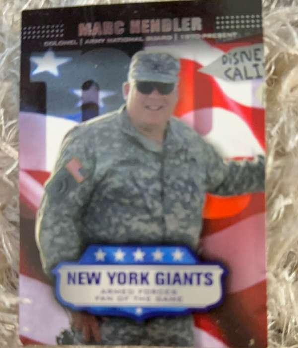 Colonel Marc Hendler