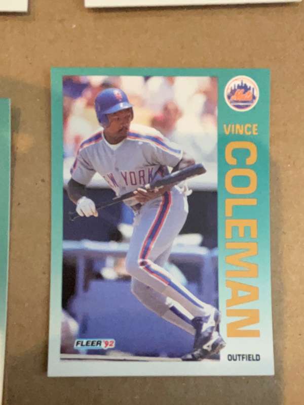 Vince Coleman