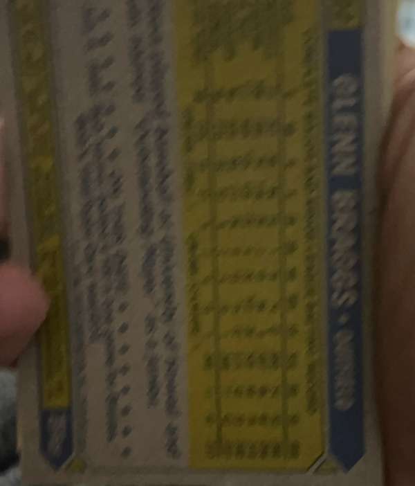 Card back