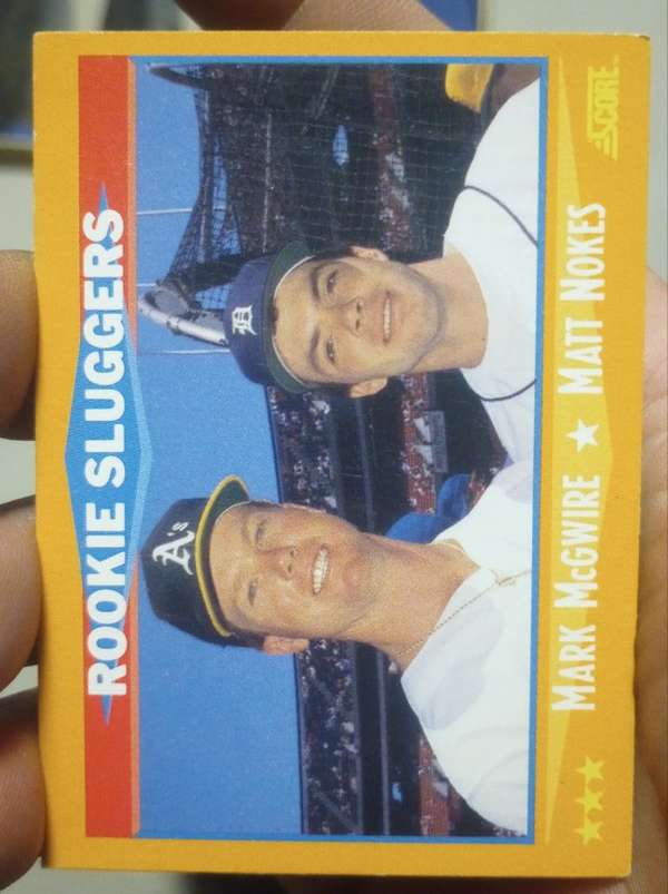 Mark McGwire / Matt Nokes