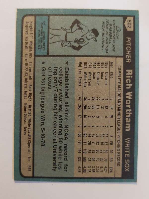 Card back