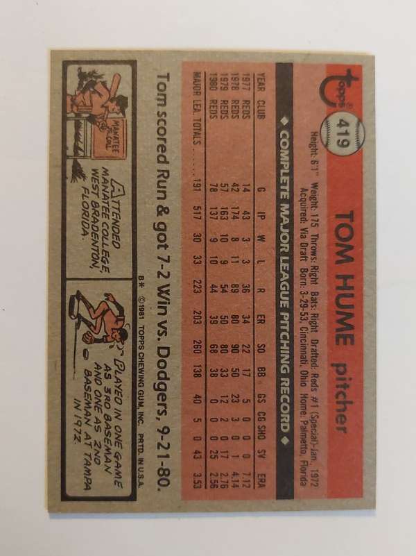 Card back