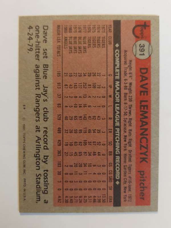 Card back