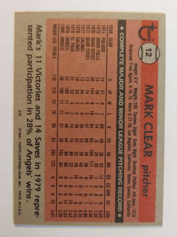 Card back