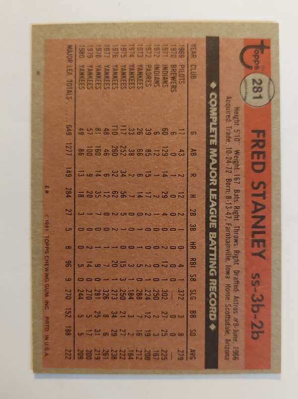 Card back