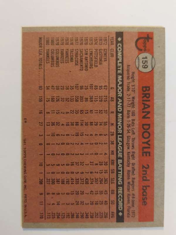 Card back