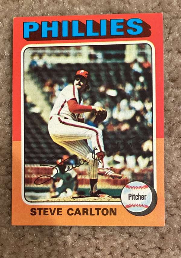 #185 Steve Carlton