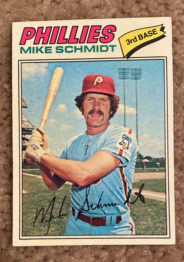 #140 Mike Schmidt