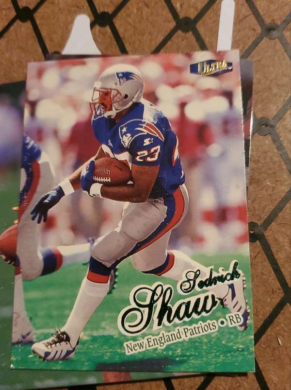 Sedrick Shaw
