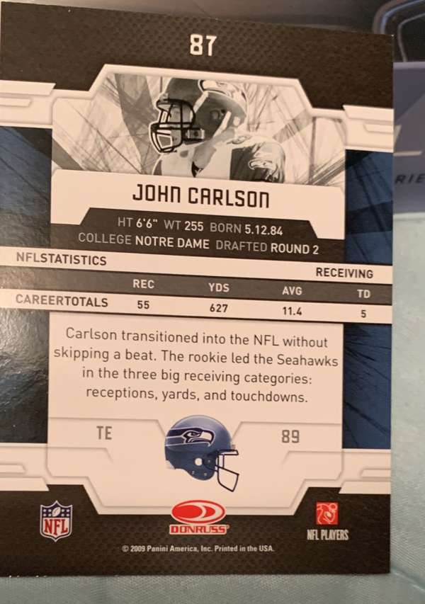 Card back