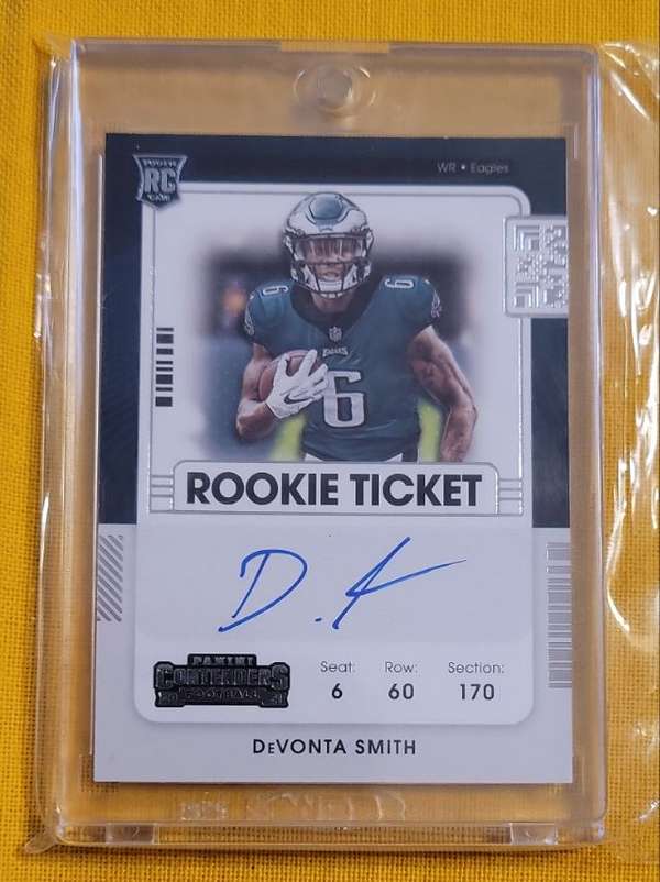 #107 DeVonta Smith