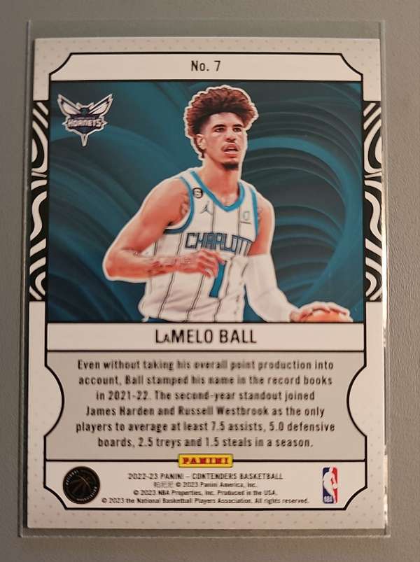 Card back