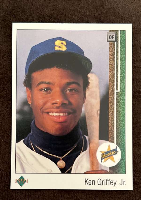 #1 Ken Griffey Jr.