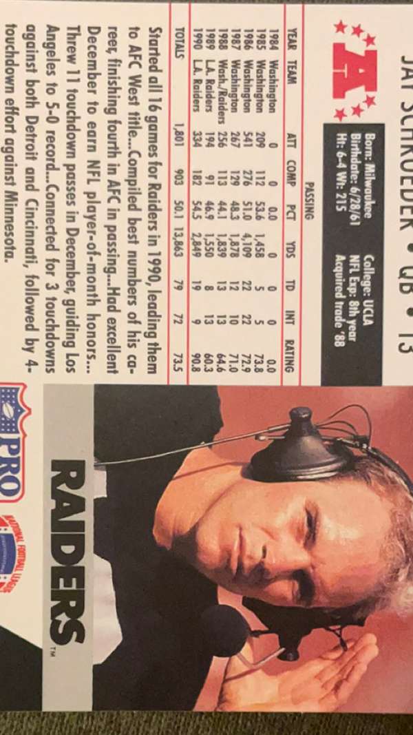 Card back
