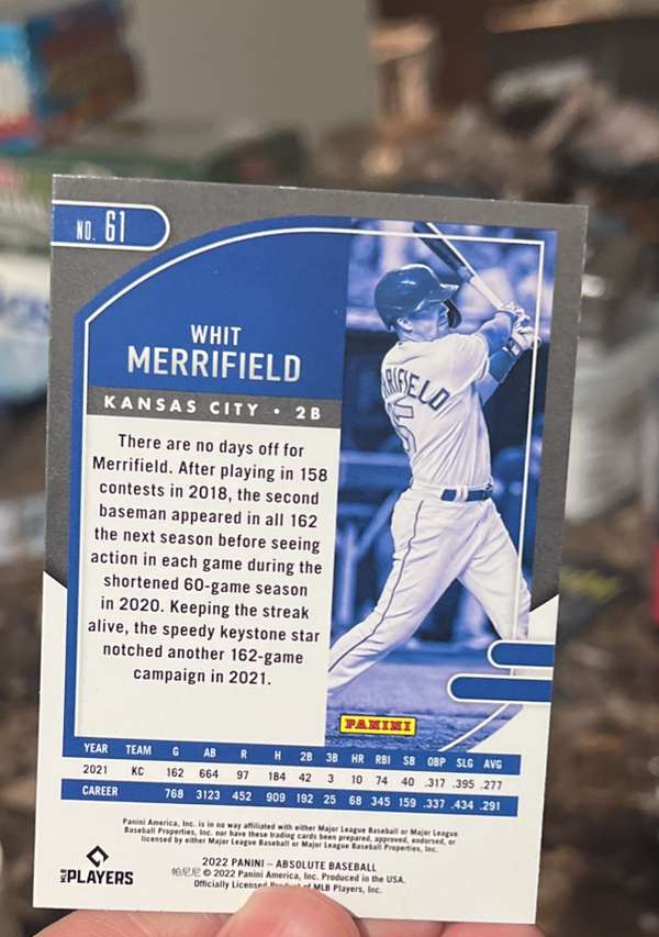 Card back