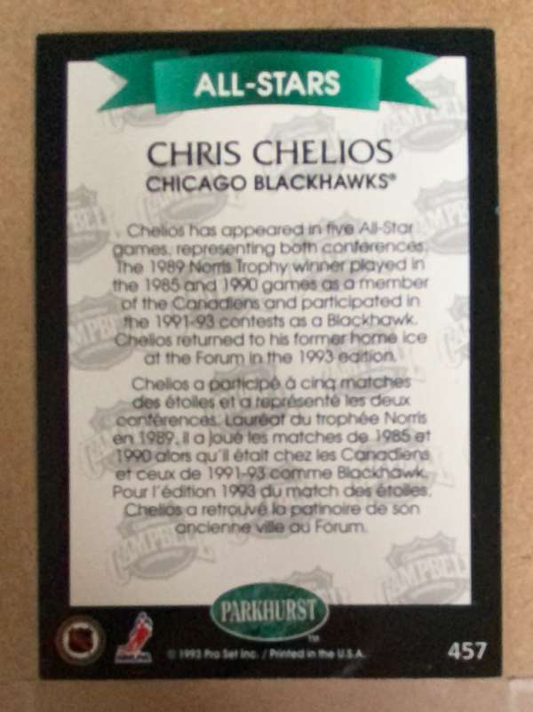 Card back
